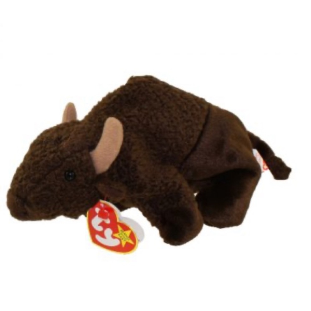 1998 Roam the Buffalo Beanie Baby